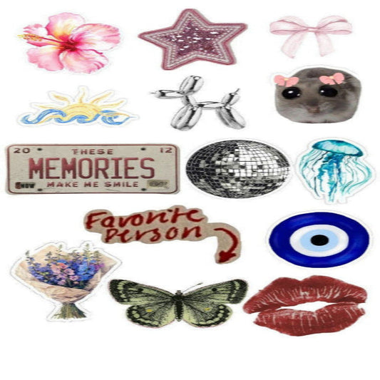 Bestie Theme Stickers